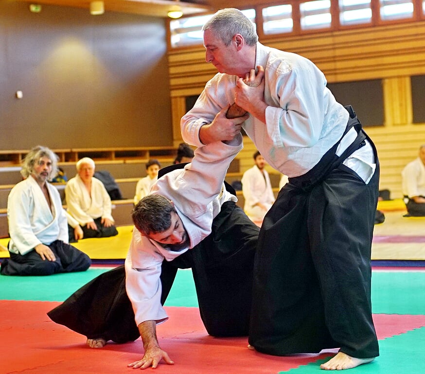 l’Aïkido Aikido Uccle